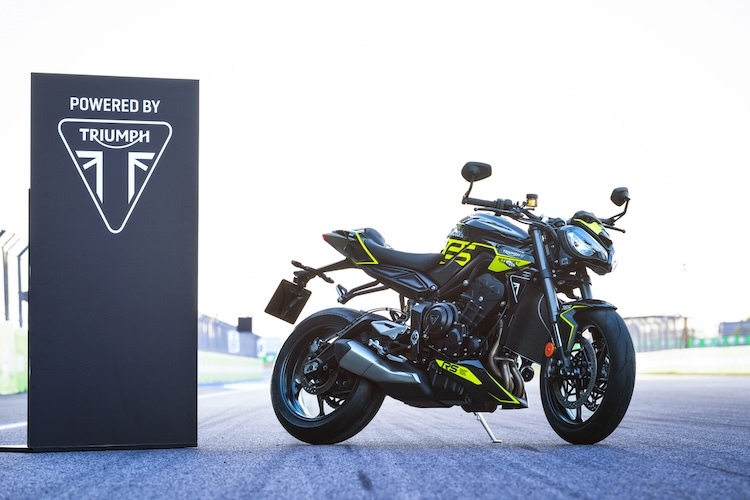 Triumph verlost am Saisonende eine Street Triple 765 RS