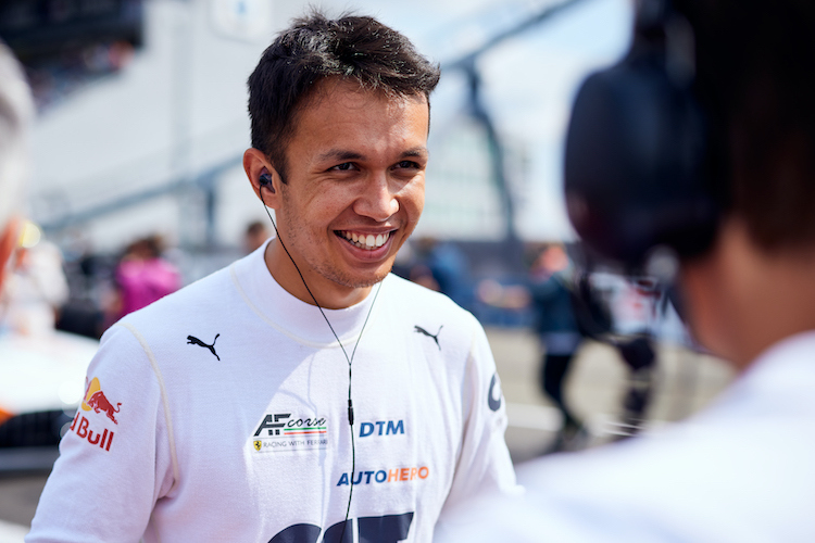 Mercedes will Alex Albon keine Steine in den Weg legen