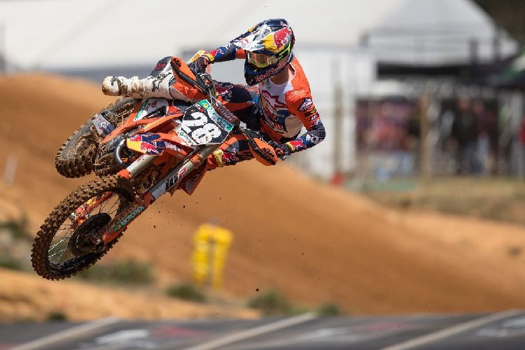 Tom Vialle macht Red Bull KTM viel Freude