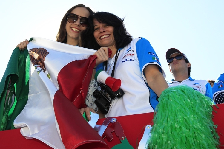Diese Fans dürfen sich freuen: der Mexiko-GP kehrt zurück