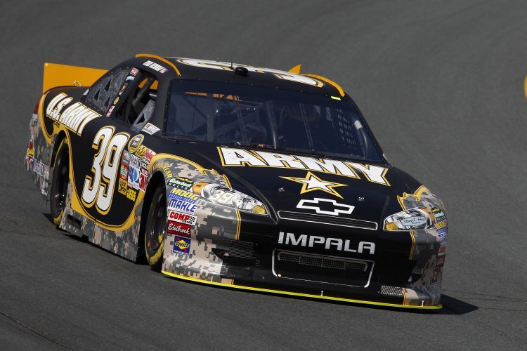 Ryan Newman war am Freitag schnellster in Loudon