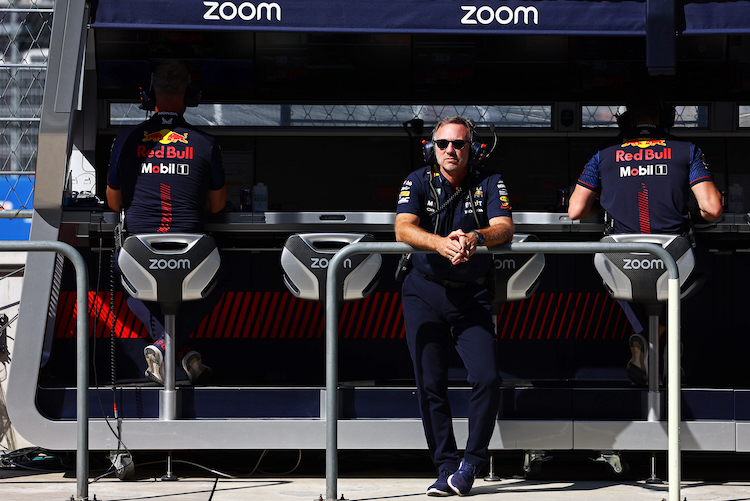 Red Bull Racing-Teamchef Christian Horner ist überzeugt: «Solange wir in der ersten Runde keine Probleme haben, sollten wir gut aufgestellt sein»