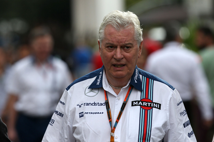 Pat Symonds: «Die Formel-1-Motoren werden in diesem Jahr sehr viel lauter sein»