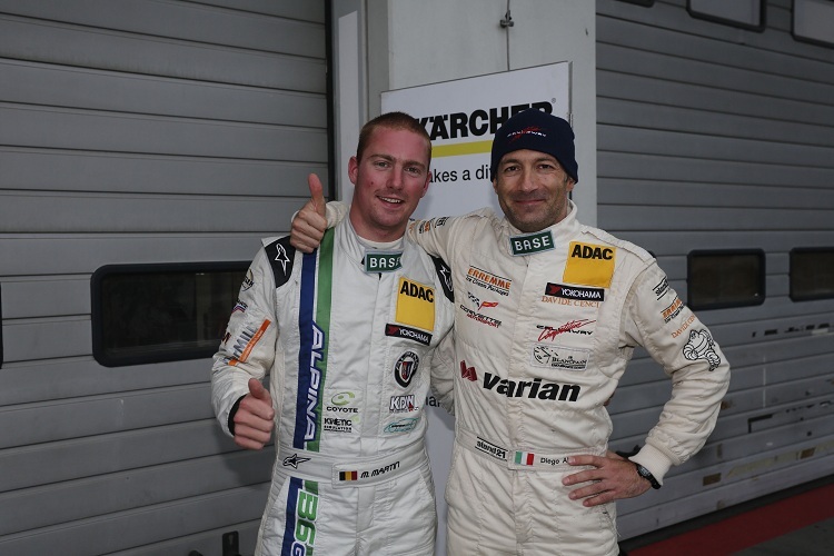 Maxime Martin (l.) und Diego Alessi (r.) sichern sich die ersten Startpositionen