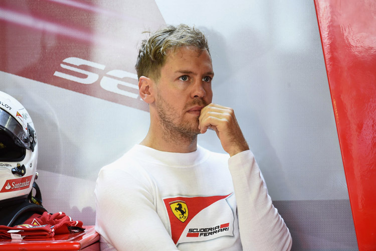 Ferrari-Star Sebastian Vettel macht sich Sorgen um die Formel 1