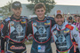 MSC Cloppenburg mit (v.r.) Martin Smolinski, Jonny Wynant und René Deddens