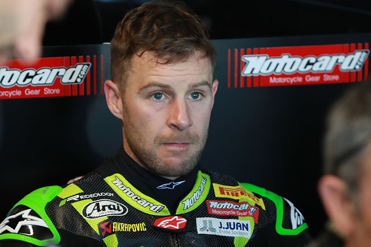 Vor dem Superbike-WM-Lauf in Brünn schaute Jonathan Rea bei der Tourist Trophy vorbei