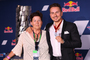 MotoGP-Legende Jorge Lorenzo mit seiner Mutter Maria