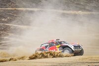 Stéphane Peterhansel mit Tagessieg auf P3