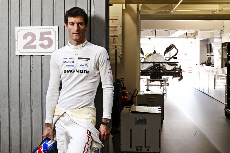 Mark Webber freut sich auf Austin