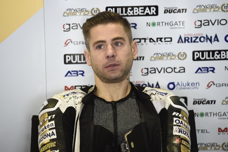 Alvaro Bautista sagt, er sei für die Superbike-WM motiviert