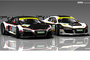Die Audi R8 von Phoenix-Racing fürs ADAC-GT-Masters