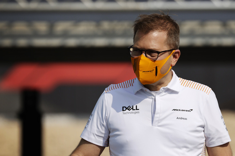 McLaren-Teamchef Andreas Seidl