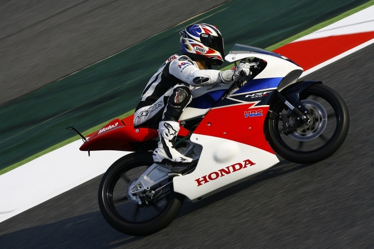 Alex Criville auf der NSF250R