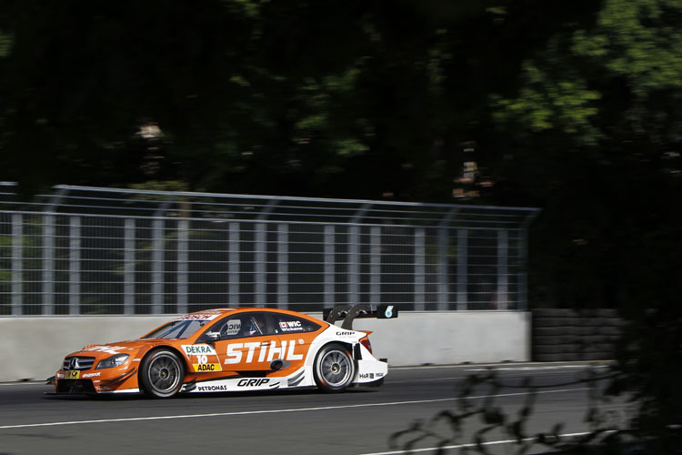 Erste DTM-Pole erobert: Robert Wickens