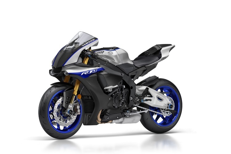 Die Yamaha YZF-R1M könnte man als Rennmotorrad mit Strassenzulassung bezeichnen