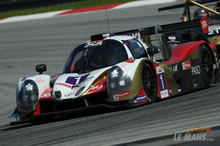 Auch im Asian Le Mans Spint Cup startberechtigt: Ein LMP3-Renner