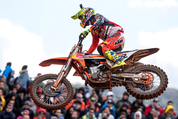 Antonio Cairoli übernahm in Spanien die WM-Führung