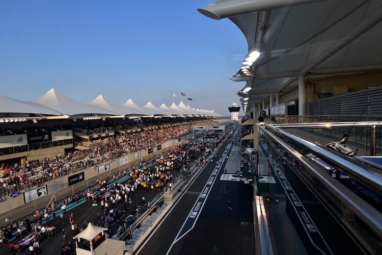 Vor dem Abu Dhabi-GP 2019