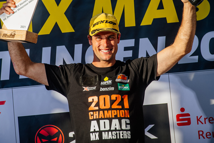 Jordi Tixier gewann die ADAC MX Masters 2021