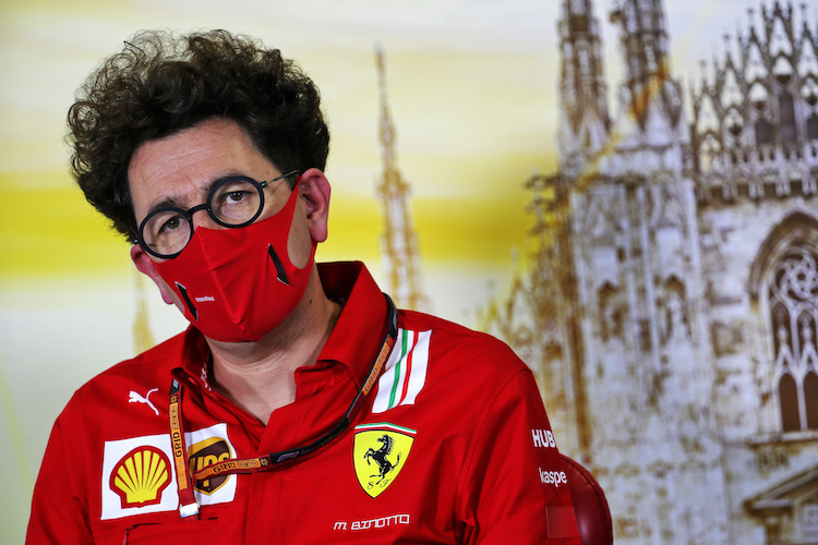 Ferrari-Teamchef Mattia Binotto