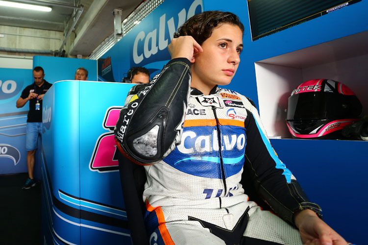 Ana Carrasco: Grosses Bangen um den Verbleib in der Moto3-WM