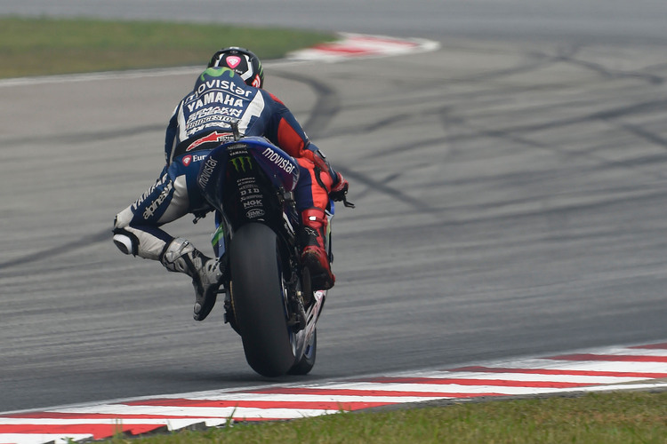 Jorge Lorenzo in Sepang