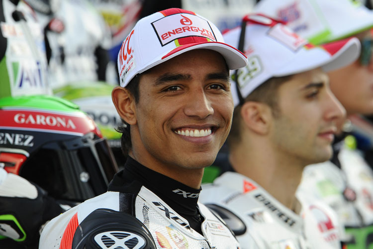Yonny Hernández: Einziger Kolumbianer in der MotoGP-WM