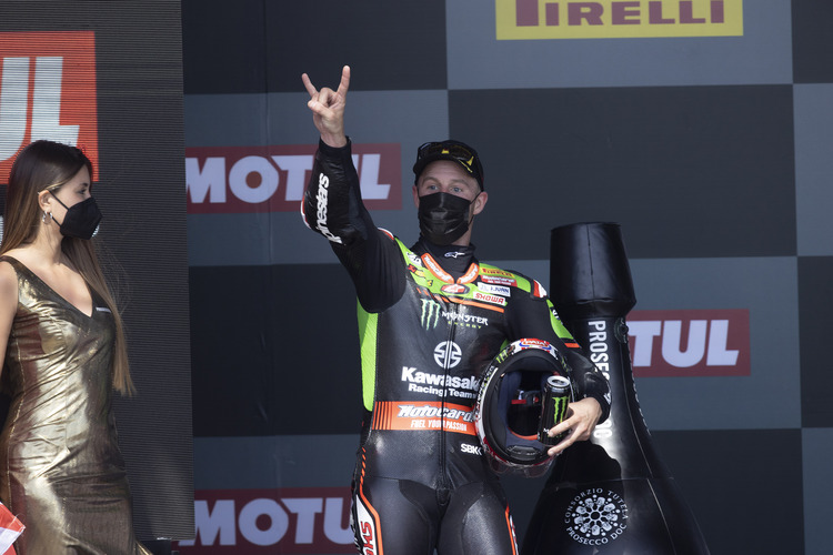 30 Punkte muss Jonathan Rea in drei Rennen auf Razgatlioglu gut machen