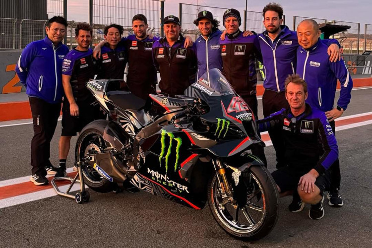 Alex Rins startet in einen neuen Karriereabschnitt mit Yamaha