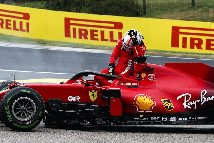 Charles Leclerc: Schon in Ungarn gab es Schrott