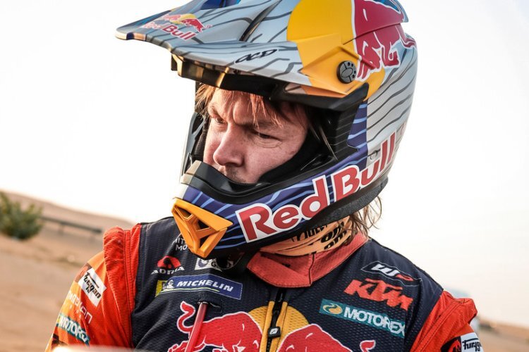 Die Rallye Dakar 2021 ist für Toby Price vorbei