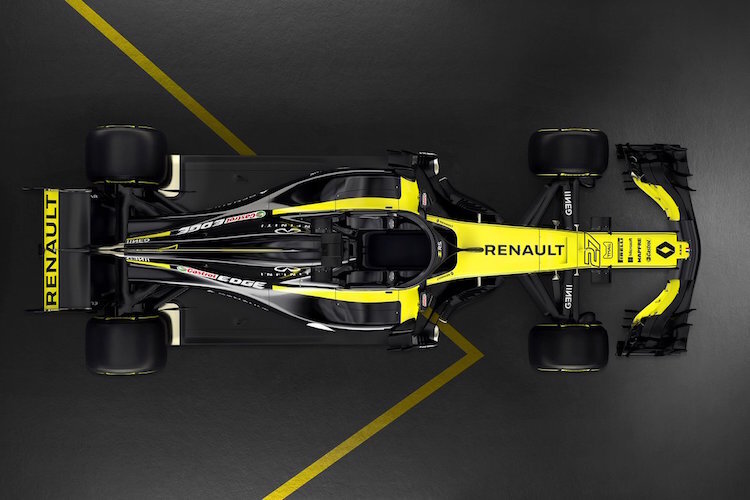 Aus der Vogelperspektive: Noch gibt Renault nicht alles preis