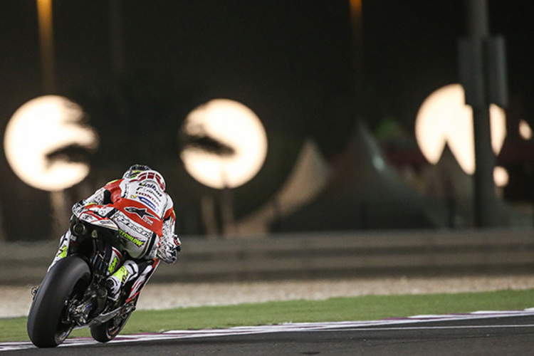 Cal Crutchlow im FP1 von Doha/Katar