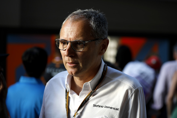 Formel-1-CEO Stefano Domenicali