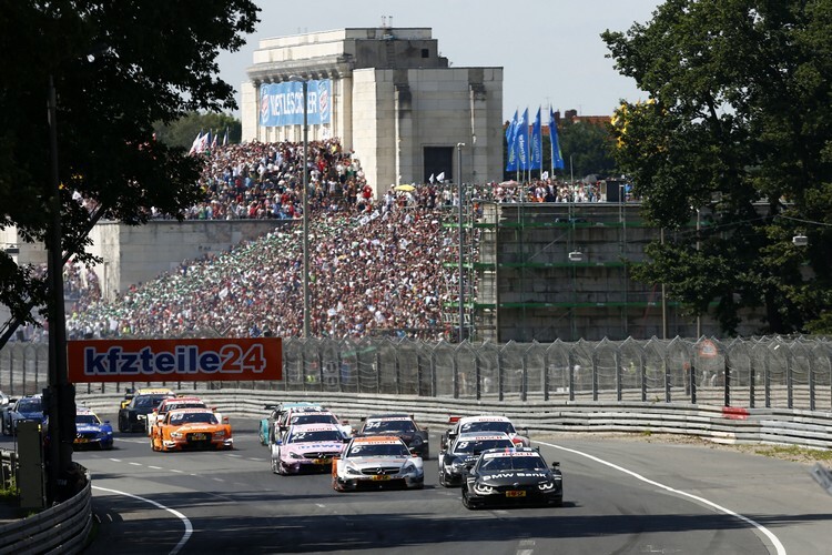 Die DTM am Norisring