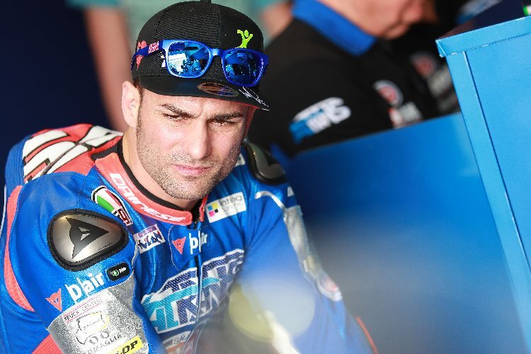 Mattia Pasini ist immer noch schnell unterwegs