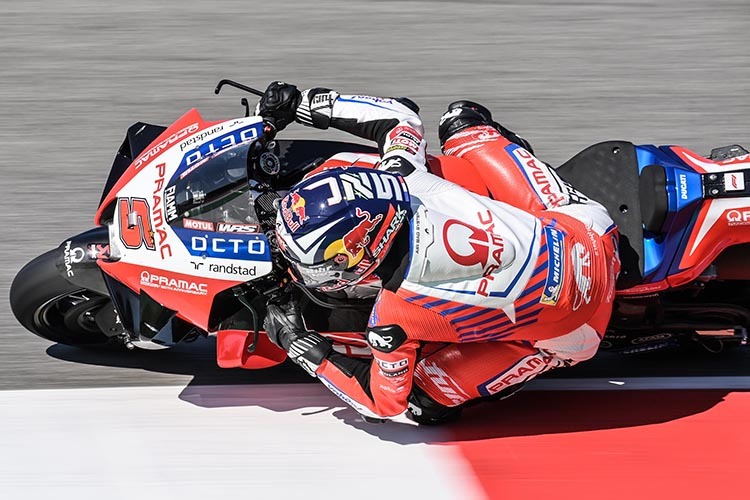 Johann Zarco in Mugello: Platz 11