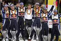 Das Bayern München des Rallyesports – das Volkswagen-Werksteam spielt mit den Gegnern momentan Katz‘ und Maus