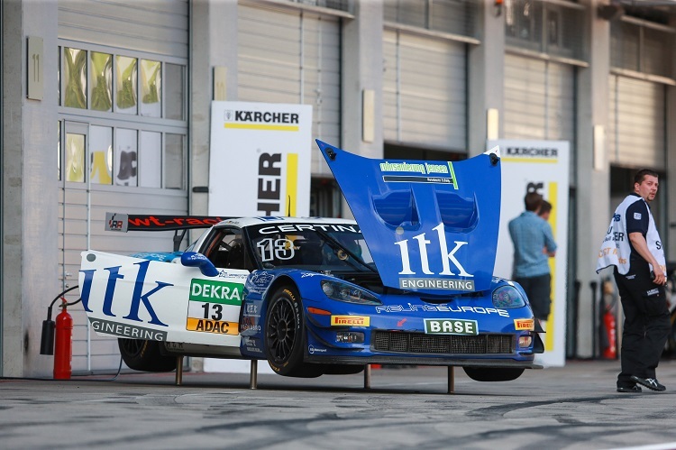 Bewährte Technik: Die Corvette Z06.R GT3