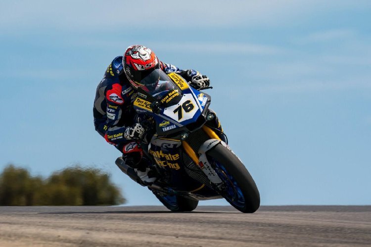 Loris Baz und Ten Kate machten beim Portimao-Test Fortschritte