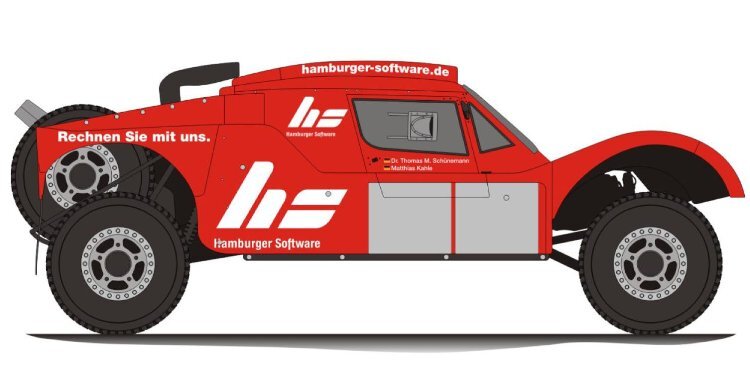 Der neue HS-Buggy für Meister Matthias Kahle