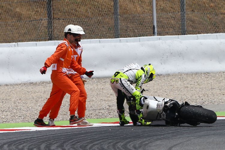 Alvaro Bautista hat in der MotoGP schon das ein oder andere gute Ergebnis weggeworfen