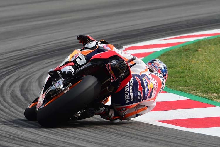 Dani Pedrosa auf der Repsol-Honda