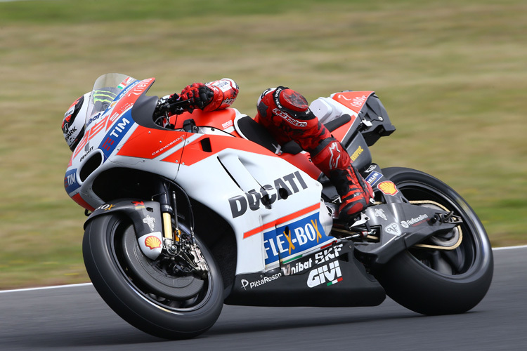 Jorge Lorenzo in Australien