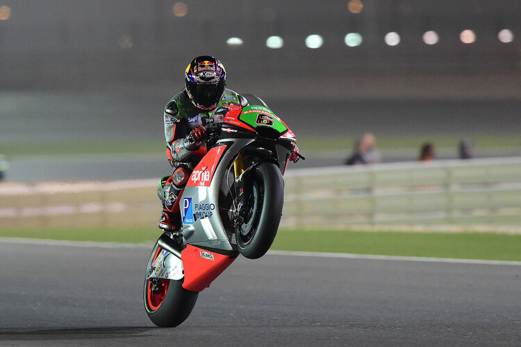 Stefan Bradl im FP1 in Katar