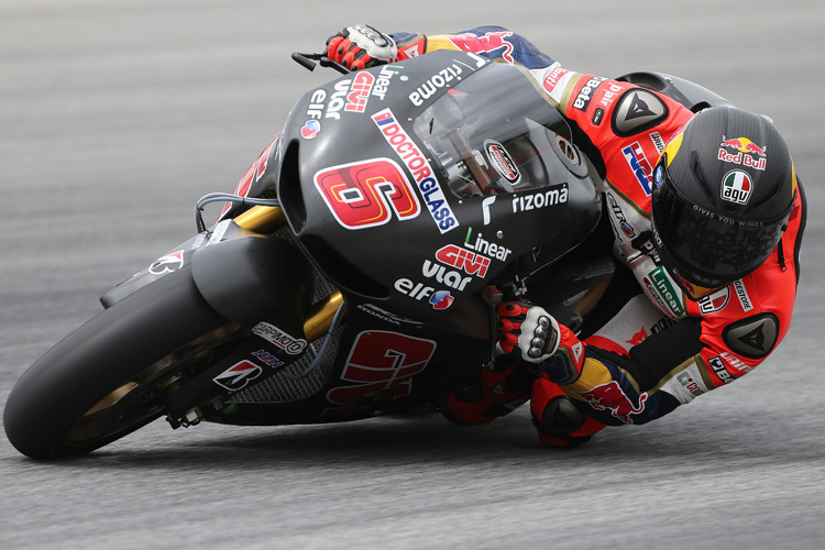 Stefan Bradl in Sepang