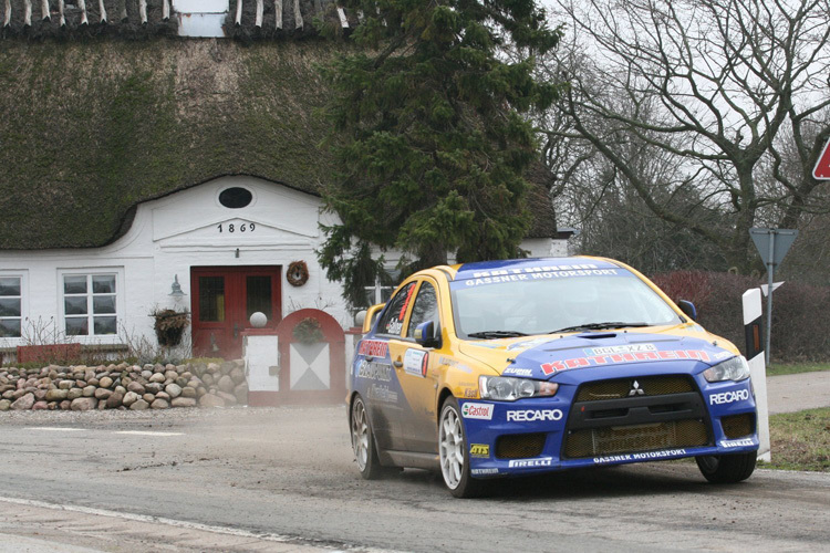 Hermann Gassner 2010 bei der Wikinger-Rallye