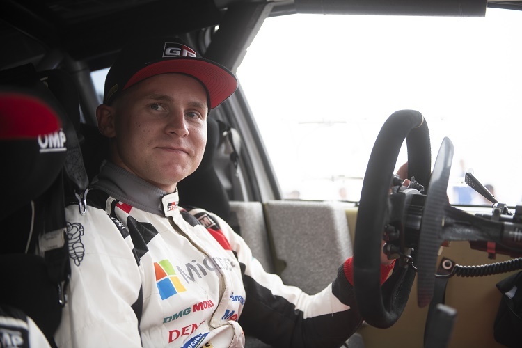 Esapekka Lappi steuert 2019 einen Citroën C3 WRC