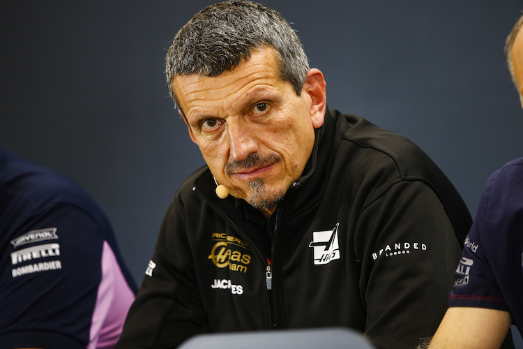 Haas-Teamchef Günther Steiner